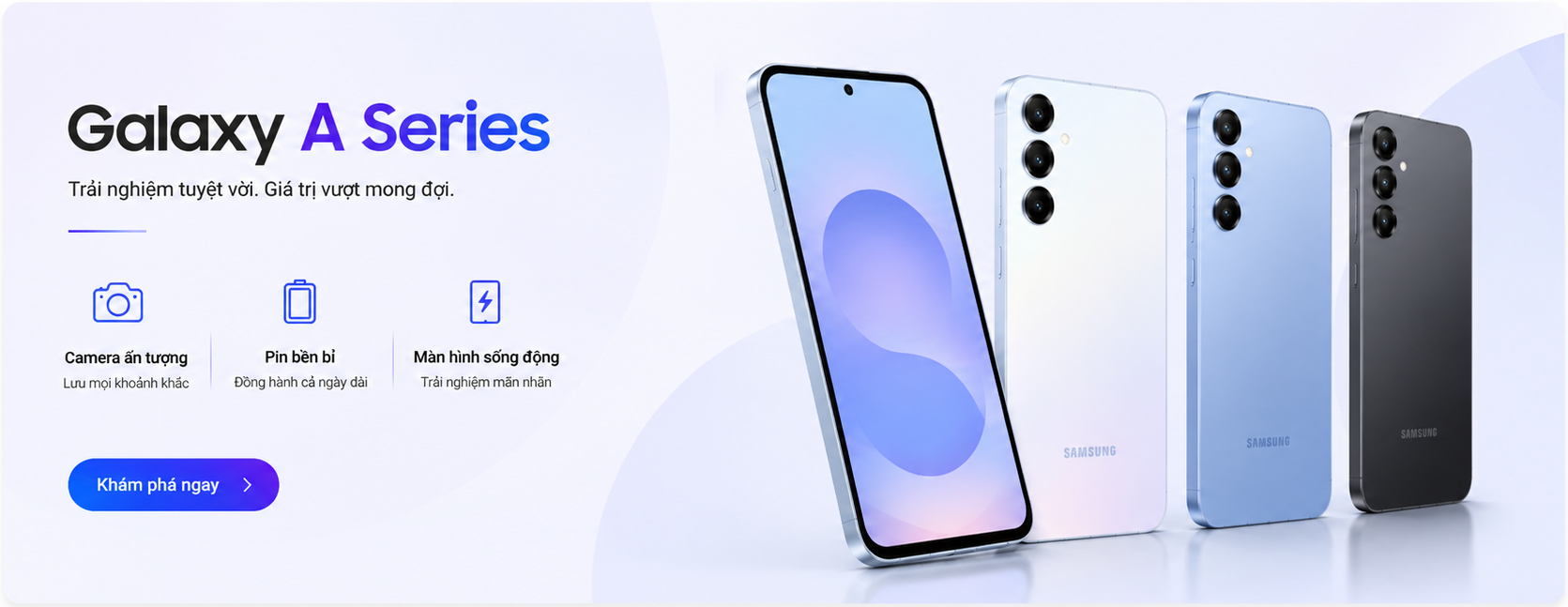 Galaxy A Serial - Phúc Trần P&T